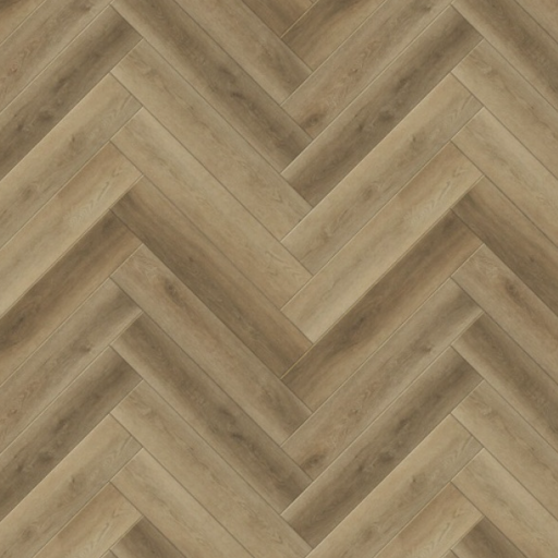 SPC плитка (кварцевый ламинат) CronaFloor Herringbone ДУБ РУАН H021 толщина 4,5 мм